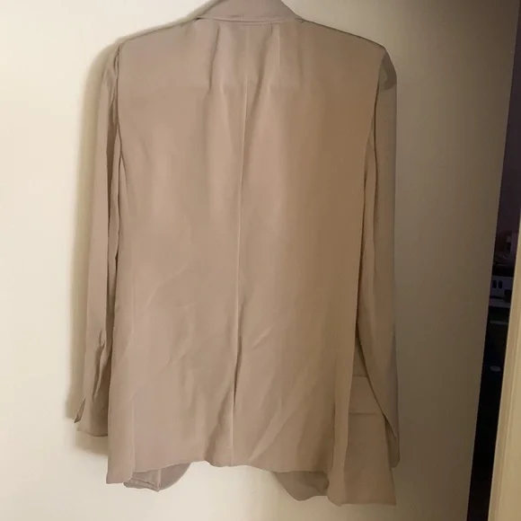 Akris Alea Chiffon Jacket in Size 12 - Picture 2 of 3